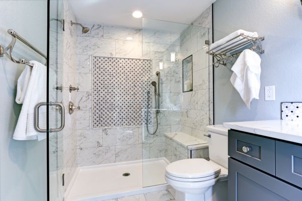 Shower Base Installation in Stow