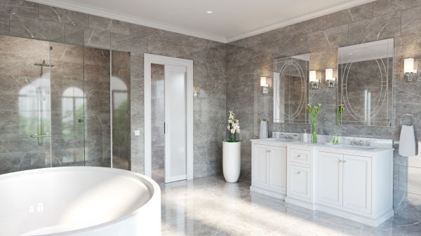 Cost of Porcelain Shower Replacement in Stow