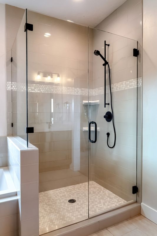 Black Frame Shower Enclosures
