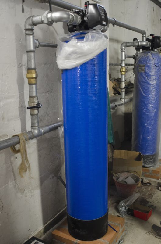Completed Water Softener Systems